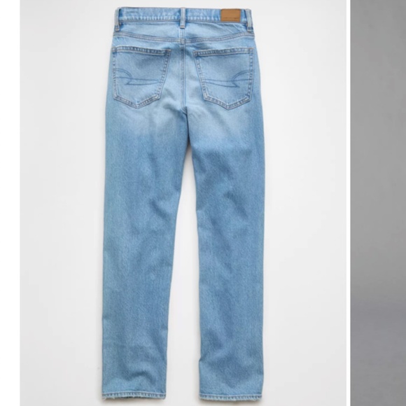 EUC Super High-Rise Straight Jeans LONG - Picture 3 of 9